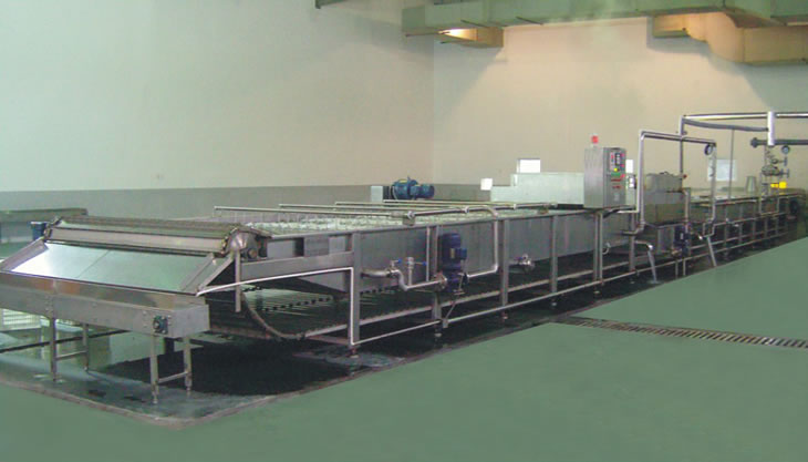 SY-水浴式噴淋殺菌機